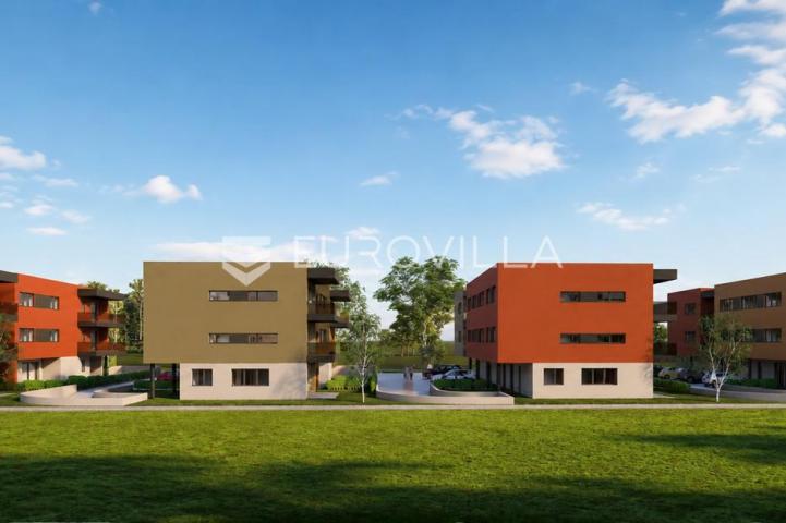 Samobor, Samoborski vrtovi prekrasan trosoban stan 50,7 m² sa dva garažna mjesta