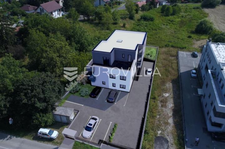 Samobor, dvosoban stan 55 m² garaža NOVOGRADNJA