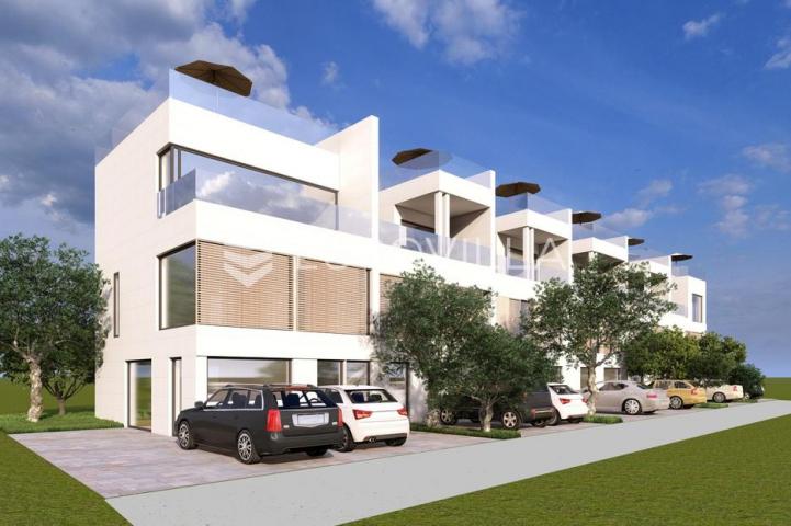 EKSKLUZIVNA NOVOGRADNJA | Sveti Petar na Moru | Kuća u nizu 161 m² | Bazen | 110 m od mora