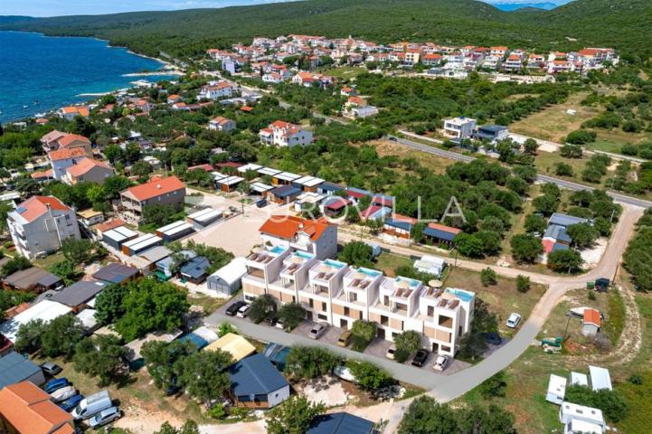 EKSKLUZIVNA NOVOGRADNJA | Sveti Petar na Moru | Kuća u nizu 161 m² | Bazen | 110 m od mora