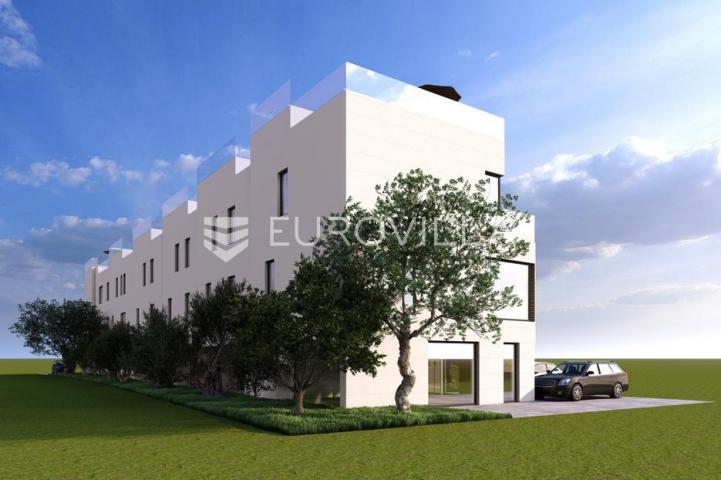 EKSKLUZIVNA NOVOGRADNJA | Sveti Petar na Moru | Kuća u nizu 161 m² | Bazen | 110 m od mora