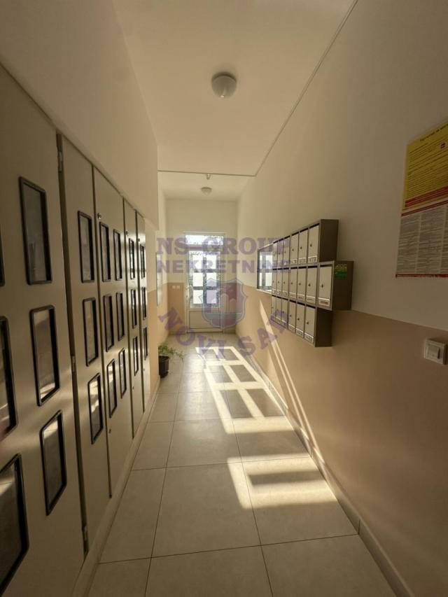 Odličan dvosoban stan u centru Novog Sada