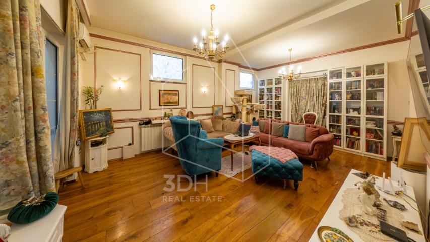 Vanserijski salonac sa baštom i garažom 4.0, 100m2