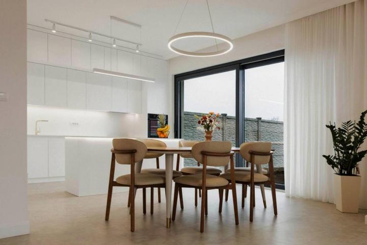 Sombor – Širi centar / Mlake – Nova luksuzna kuća 180m2 na placu 829m2