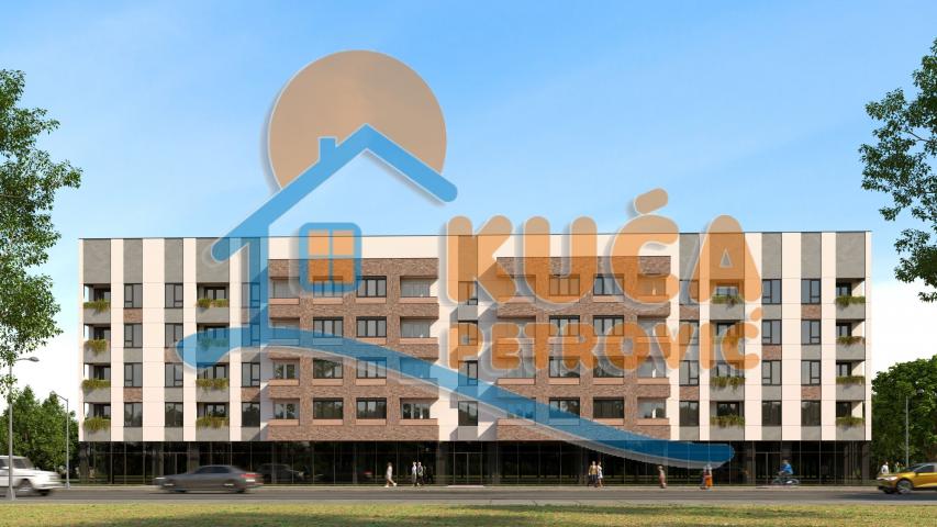 Novogradnja, direktna prodaja, Dubočica, 53m2