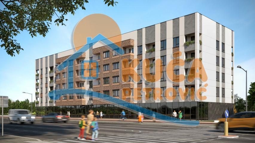 Novogradnja, direktna prodaja, Dubočica, 53m2