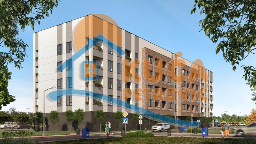 Novogradnja, direktna prodaja, Dubočica, 64m2