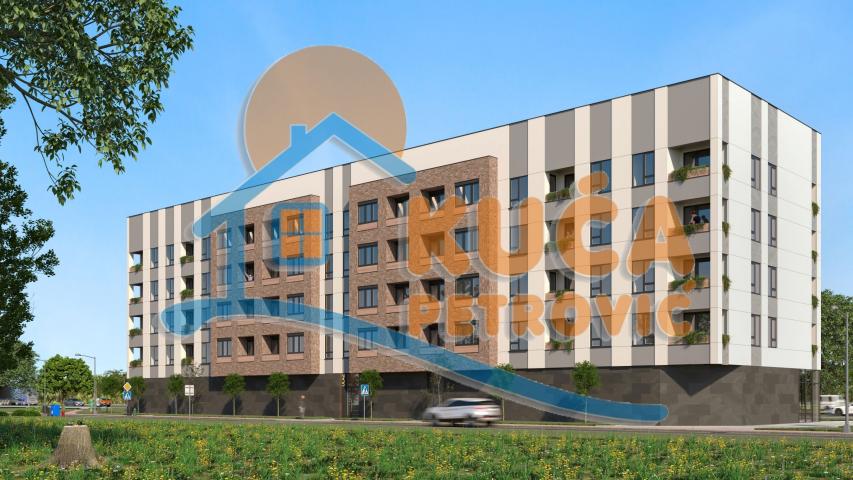 Novogradnja, direktna prodaja, Dubočica, 64m2