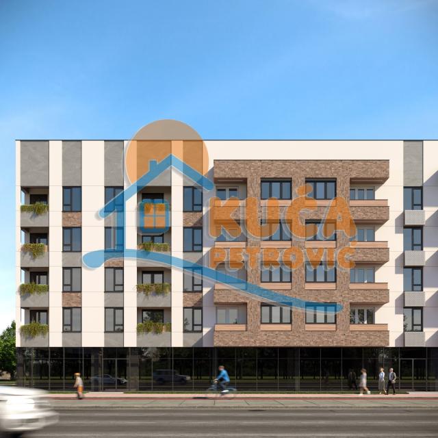 Novogradnja, direktna prodaja, Dubočica, 64m2