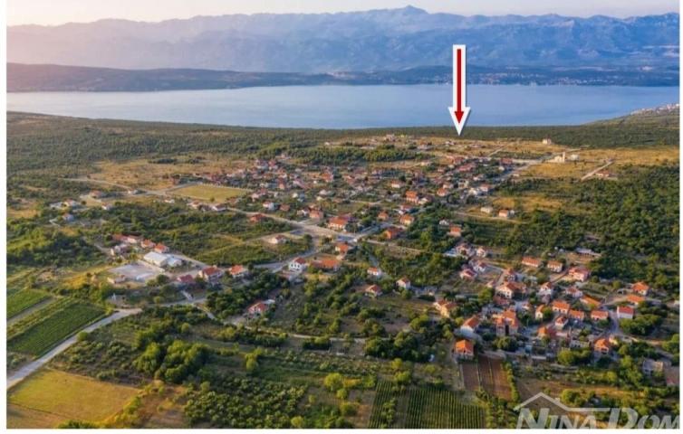 Građevinsko zemljište Paljuv Novigrad s građ. dozvolom. 
