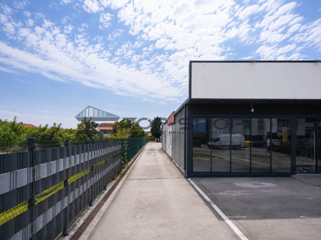 Gewerbefläche mit Halle und Hof, 3825 m2