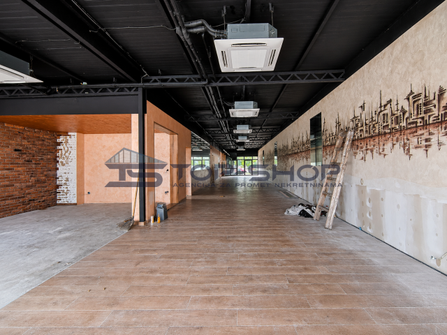 Gewerbefläche mit Halle und Hof, 3825 m2