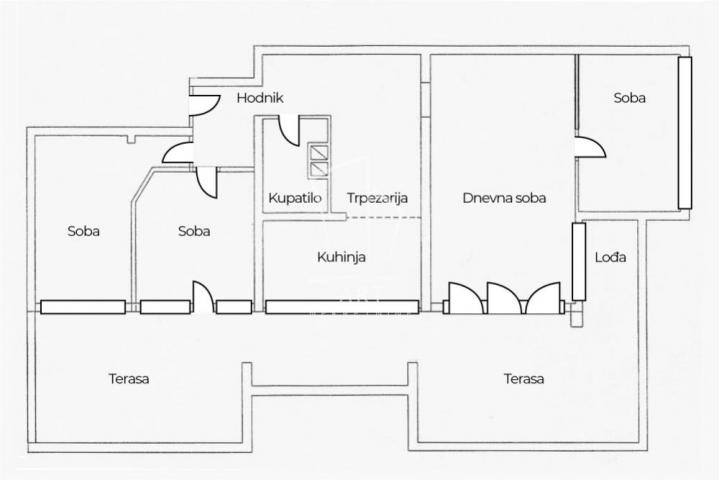 Hotel Yu - odlična lokacija, mereno 106m2 ID#15701