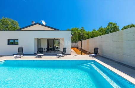 ISTRIA, LABIN - Newly built one-story house with swimming pool