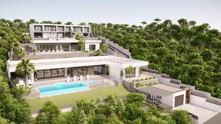 CRIKVENICA - Luksuzna nekretnina s panoramskim pogledom