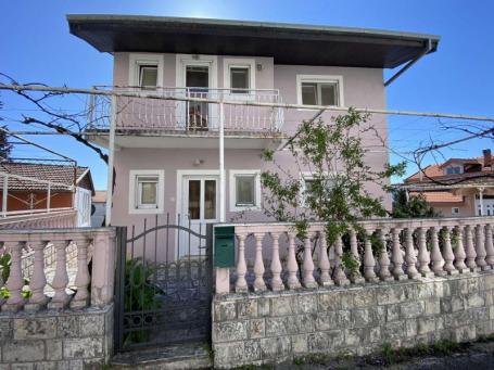 A house with a view of the sea in Tivat is for sale