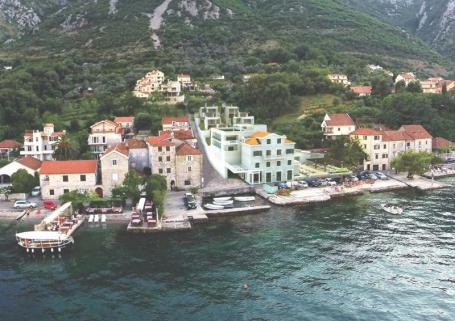 The tourist complex in Prcanj/Kotor for sale