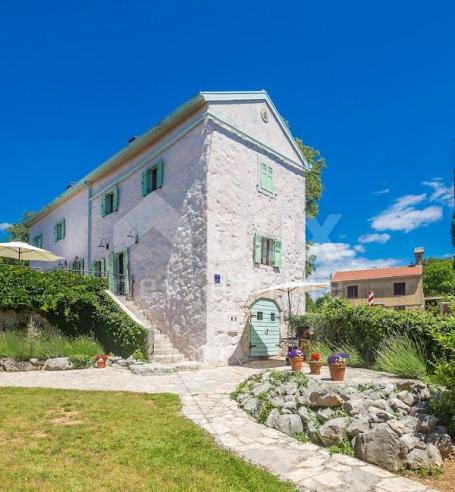 Island of Krk, surroundings of Dobrinje - Renovated stone house