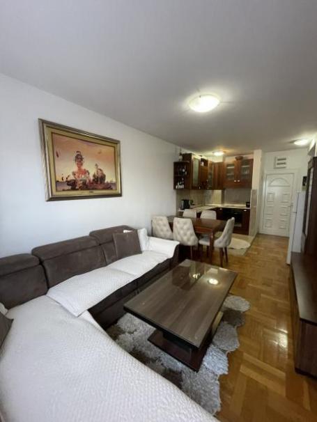 Fully furnished 2-bedroom apartment in Budva is for sale