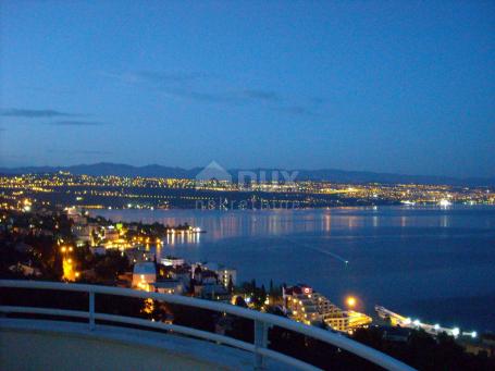 OPATIJA, CENTER - apartment 170m2 on the 1st floor 2 bedrooms + bathroom with a panoramic view of th
