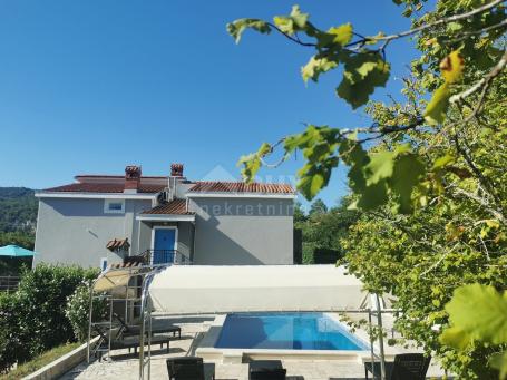 ISTRIA, BUZET (surroundings) - Apartment house with swimming pool surrounded by peace and nature