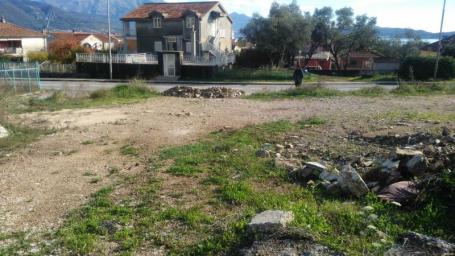 Urbanized plot in an excellent location in Herceg Novi is for sale