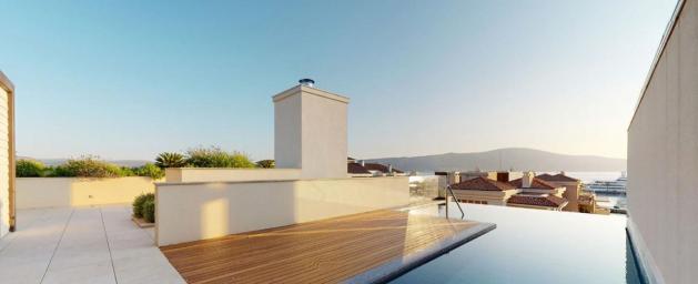 Exclusive penthouse in Porto Montenegro, Tivat is for sale
