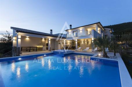 Contemporary Villa With Pool, Istria, Labin