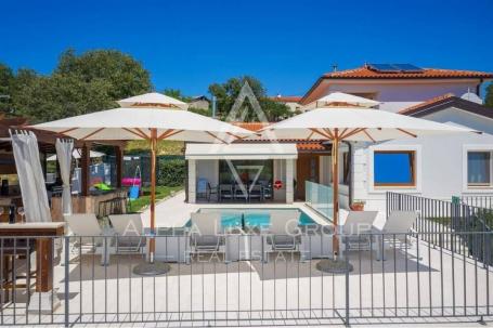 Marvelous villa with pool and landscaped garden, Istria, Novigrad
