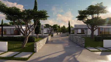 Građevinsko zemljište Projekt za izgradnju 8 villa, blizina Vodnjana