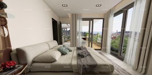 Apartment Penthouse in Rovinj! Sea view!