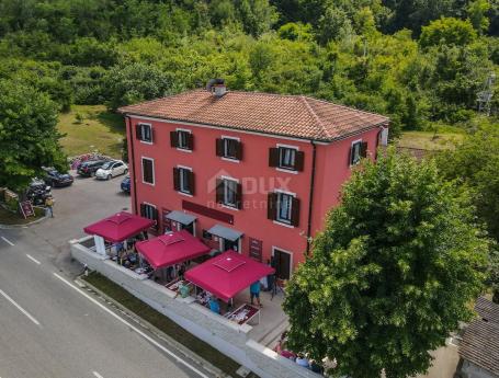 ISTRIA, MOTOVUN - Business premises in a unique location and with a unique offer in Istria