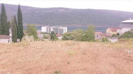 Urbanized plot in an excellent location in Herceg Novi for sale
