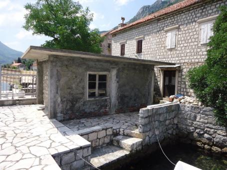 Stone house on the seashore in Kotor is for sale