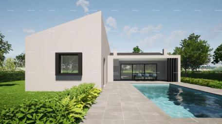 Kuća Projekt kuće sa bazenom u Kršanu