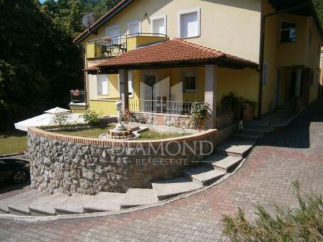Opatija, surroundings, beautiful family house with three apartments, surrounded by nature