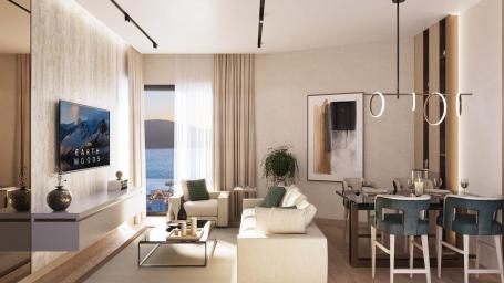 Luxury apartment in Tivat for sale