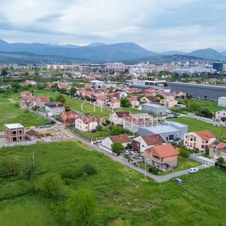Plac 655m2, Dahna, Podgorica