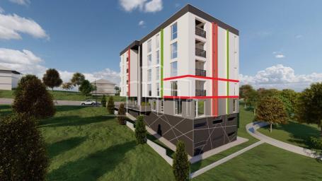 Četverosoban stan trostrane orijentacije 79. 77m2 Hotonj Residence prodaja stanova Vogošća