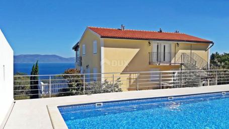 ISTRIA, RABAC - Spacious house with swimming pool