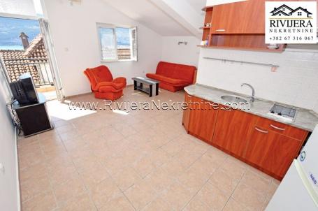 1 bedroom apartment with sea view Njegoseva street Herceg Novi