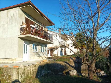 Matulji, surroundings, ground floor of a house with an open view of Kvarner
