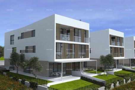Stan Novi, moderni stambeni projekt u fazi izgradnje, Rovinj