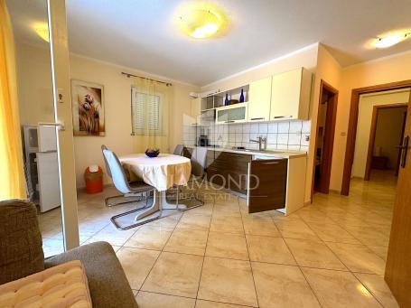 Rabac, two-room apartment with a garden