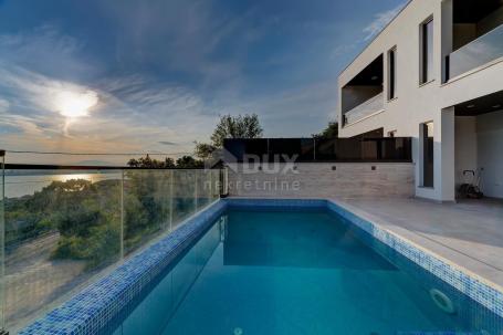 CRIKVENICA - Villa with pool and panoramic sea view
