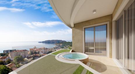Montesa hill premium kompleks sa bazenom, spa i pogledom na more