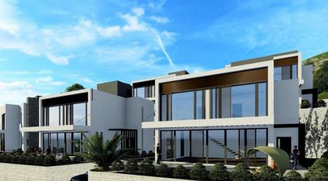 Luxusvillen in einem neuen Komplex in der Nähe von Porto Novi