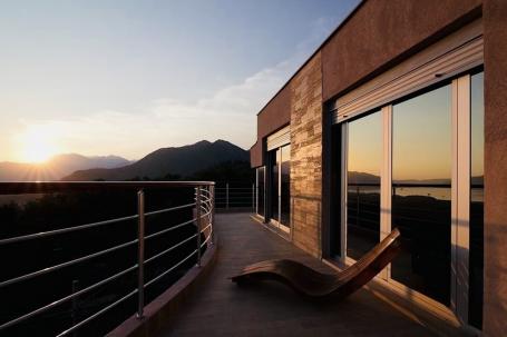 Penthouse avec vue panoramique dans un complexe de luxe