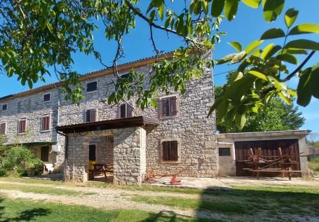 Stone Istrian house with a Big yard