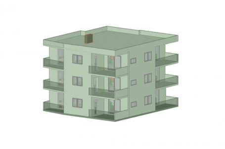 Istra, Medulin, novogradnja - penthouse, 115 m2